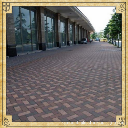resistant and matte finish commercial discontinued plaza rustic ceramic floor tiles